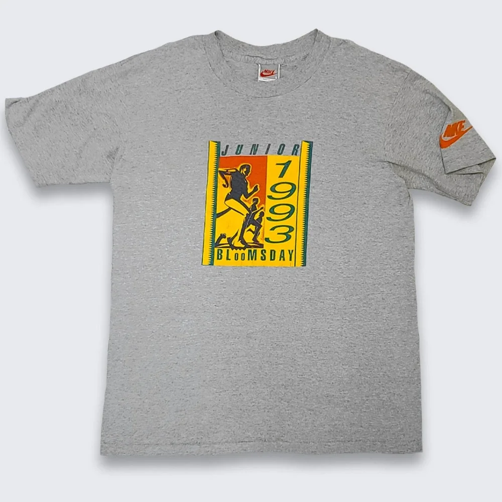Bloomsday Vintage 90s Nike Marathon Spokane Washington T-Shirt